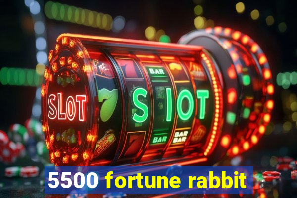 5500 fortune rabbit